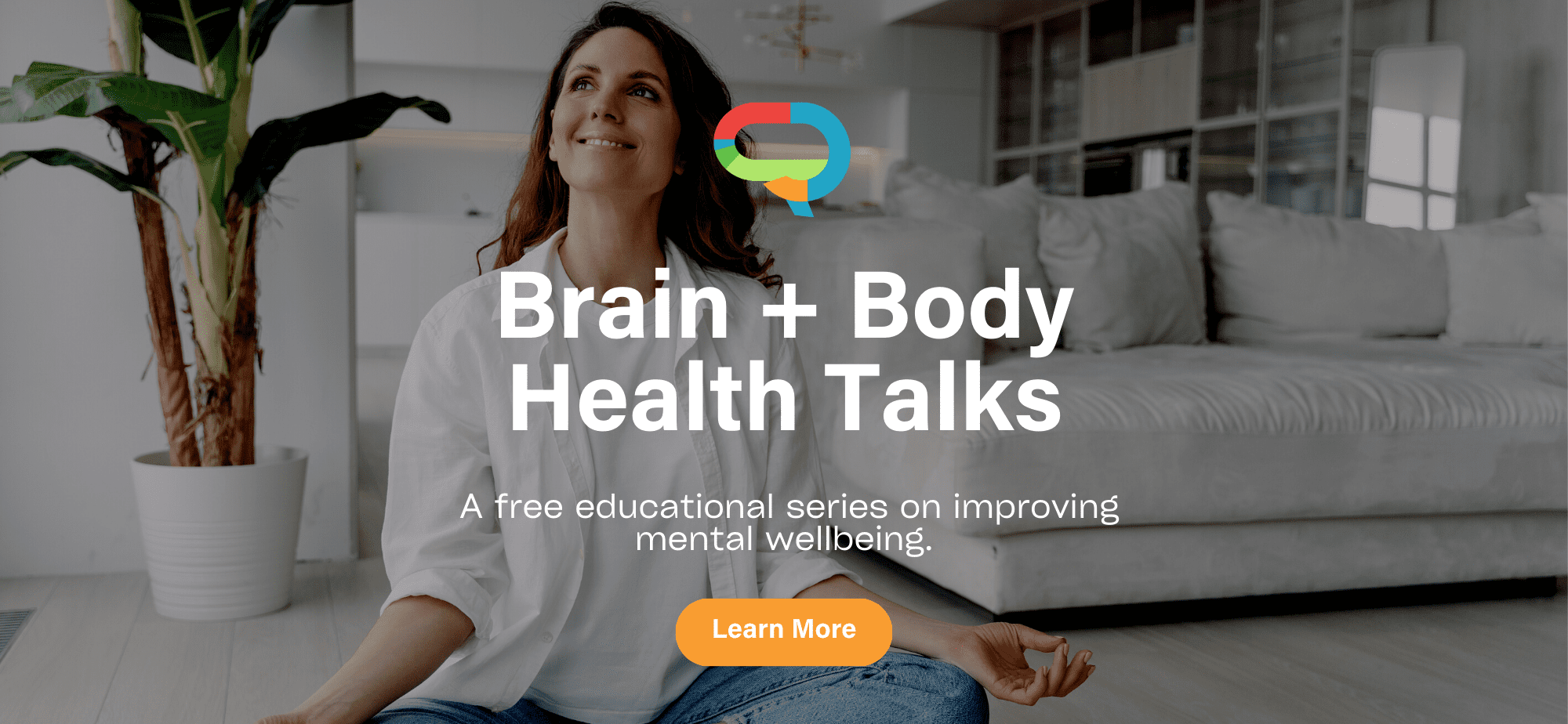 mental health talks, free events